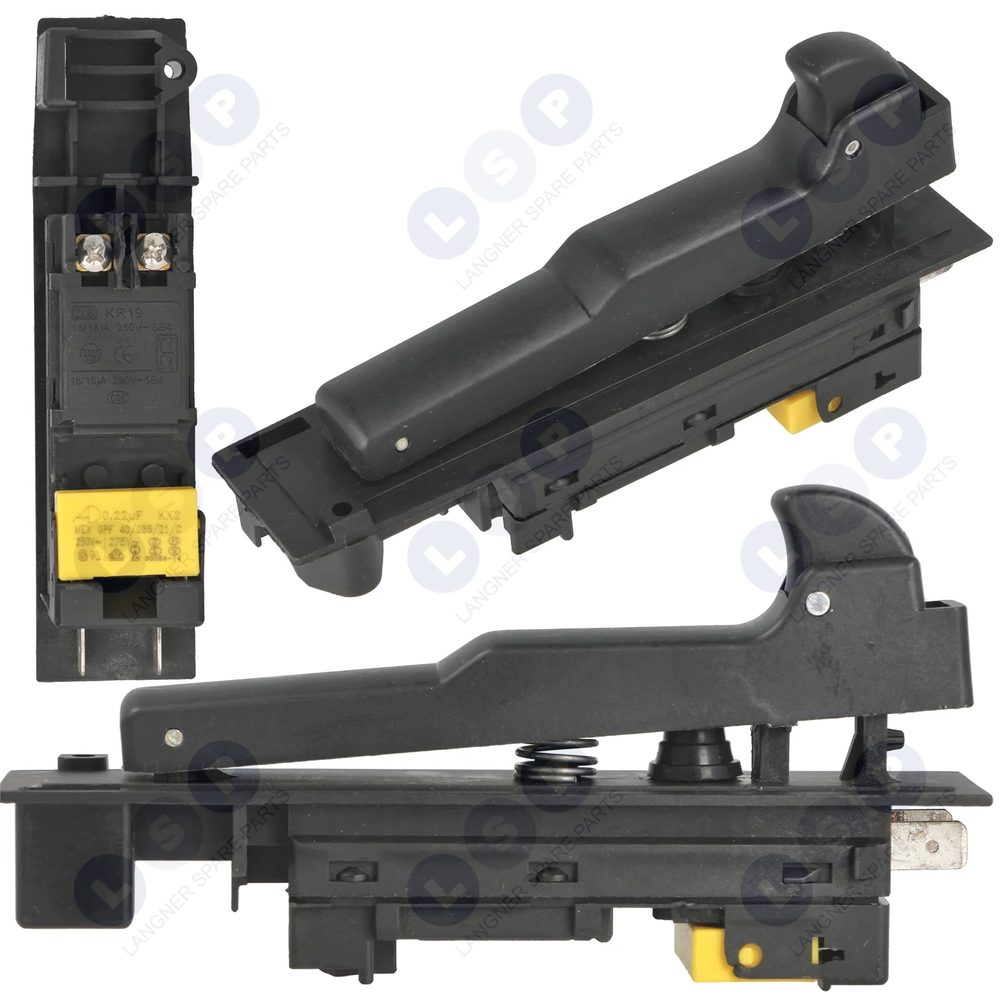 Spínač pre MAKITA GA9020 GA9030 GA9040 HITACHI G18 G23 CELMA